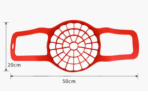 En gros Syh459 Support anti-brûlure en silicone pour cuisson vapeur et pincettes de levage pour ustensiles de cuisson - Product Image 4