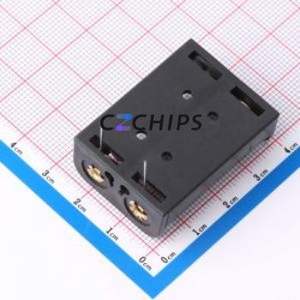 BH-23A-A1AJ002 Button & Strip Battery Connector Connector Battery Case CR23A Carbon Steel Nickel - Product Image 2