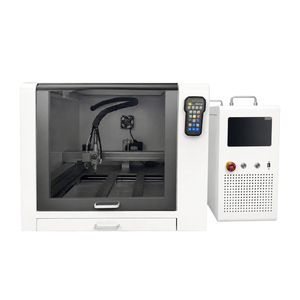 เครื่องตัดไฟเบอร์เลเซอร์แบบตั้งโต๊ะขนาดเล็กพกพาสำหรับแหวนต่างหู - Product Image 2