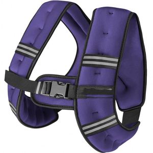 Chaleco de Peso Ajustable Heria de 8 kg de Alta Calidad para Entrenamiento de Fuerza Deportiva al Aire Libre, Accesorios de Gimnasio, Equipo de Fitness - Product Image 1