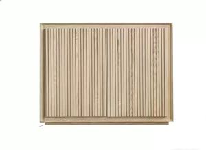 Buffet vintage asiatique en bois massif de style mid-century, meuble de <span class=keywords><strong>rangement</strong></span> décoratif avec tiroirs et portes pour salon et salle à manger - Product Image 6