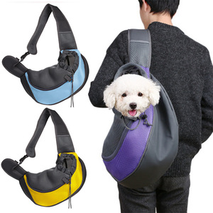 Mochila Transpirable para Mascotas (Perros y Gatos) para Llevar al Hombro o Cruzada al Cuerpo, para Uso en Exteriores - Product Image 1