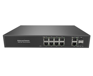 PoE ++ 90W BT Gigabit 8พอร์ตสวิตช์อัจฉริยะ Ai POE พร้อม Uplink 2 SFP 600W แหล่งจ่ายไฟสำหรับกล้องวงจรปิด IP - Product Image 3