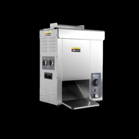 Grille à hamburgers automatique en acier inoxydable pour chaîne de restauration rapide