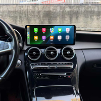 12.8 "1:1 moule spécial GPS Navigation Android écran pour Mercedes Benz C GLC classe NTG5.0 NTG5.5 NTG6.0 autoradio