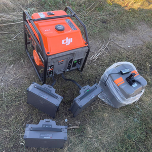 D12000i <b>Gasoline</b> Generator for Agras T40 Drones-230V/110V Output CE Certified - Product Image 4