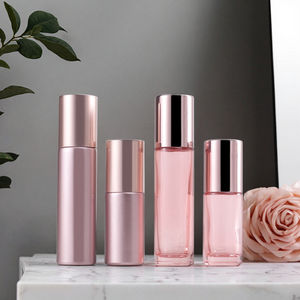 Envase Cosmético Vacío <span class=keywords><strong>StarDu</strong></span> de 10 ml, Botella de Vidrio Roll-on Color Oro Rosa para Crema de Ojos, Capacidad de 50 g, Serigrafiado - Product Image 4