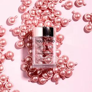 Sérum pour le visage à l'<span class=keywords><strong>acide</strong></span> <span class=keywords><strong>hyaluronique</strong></span> à usage quotidien personnalisé capsules de soin de la peau blanchissantes anti-âge sous forme liquide - Product Image 5