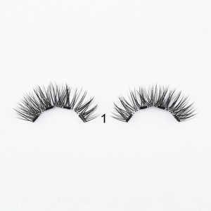 ชุดขนตาแม่เหล็กทำมือแบบใช้ซ้ำได้ 5 ชิ้น พร้อมอายไลเนอร์แม่เหล็ก - ขน<span class=keywords><strong>ต</strong></span>าปลอมคุณภาพสูง - Product Image 2