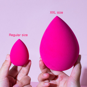 Precio al por mayor <span class=keywords><strong>XL</strong></span> <span class=keywords><strong>beauty</strong></span> Powder <span class=keywords><strong>Blender</strong></span> para polvo suelto gran esponja de maquillaje logotipo personalizado soplos de polvo - Product Image 1