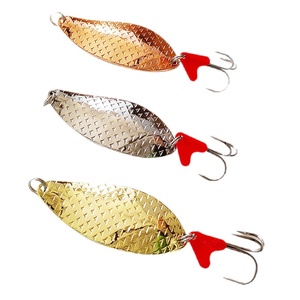 Señuelo de Pesca <span class=keywords><strong>MISTER</strong></span> LURE de 20g, Tipo Spinner Artificial con Forma de Melón, con Lentejuelas Metálicas, para Trucha, para Río, Lago y Arroyo - Product Image 1