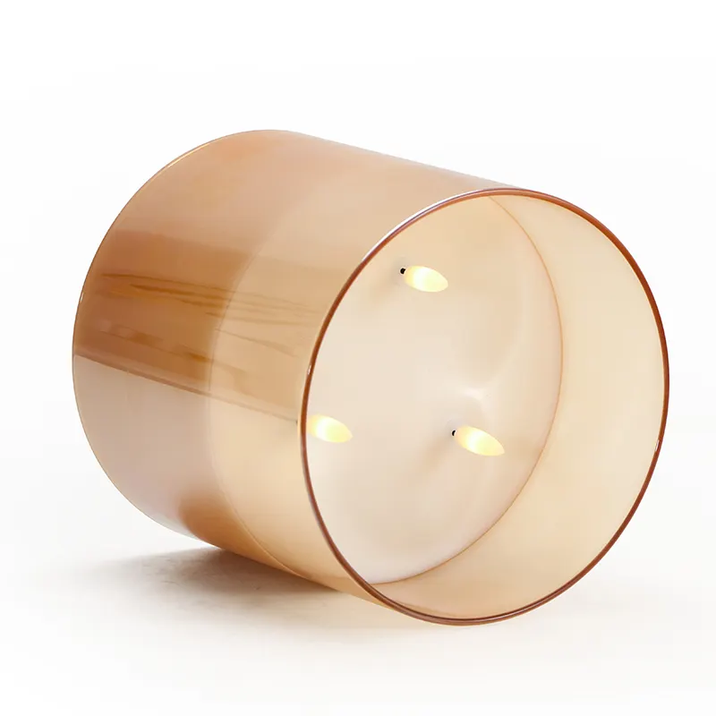 KSWING 3 alevler balmumu Pillar LED alevsiz titrek mum akülü mum uzaktan ev dekorasyon mum ışıkları ile
