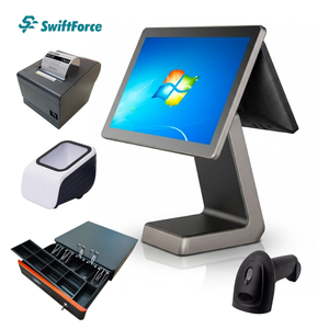 Sistema de Punto de Venta <span class=keywords><strong>con</strong></span> Pantalla Táctil de Aluminio de Alta Calidad de 15.6 Pulgadas para Restaurantes, Quioscos de Pago y Cajas Registradoras - Product Image 2