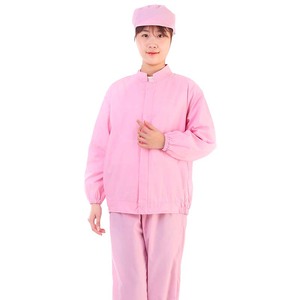 Traje de Trabajo Unisex Resistente al Polvo de Poliéster para Fábrica de Alimentos, Taller, Restaurante de Fideos, Molino de Harina, Pastelería, Manga Larga - Product Image 4