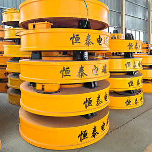 5000 किलोग्राम उठाने चुंबक 1200 मिमी व्यास स्क्रैप लिफ्ट चुंबक क्रेन के लिए - Product Image 4