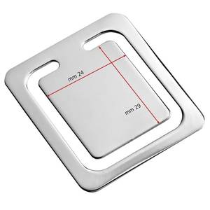 Square <b>Bookmarks</b> Durable Paper and Plastic Material - Product Image 2