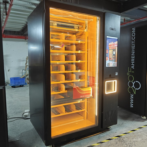 Machine de fabrication de pizzas rapide en libre-service pour l'extérieur, entièrement automatique, avec chauffage intégré, gestion basée sur le cloud SDK - Product Image 3