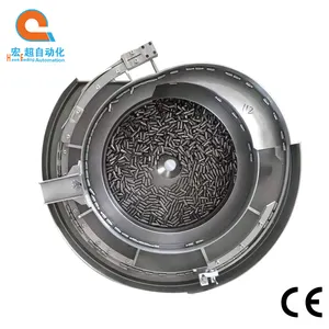 Automatic Small Vibratory Bowl Feeder With Feeder Controller For Long Nails