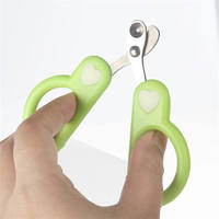 Coupe-ongles pour chat avec trou rond anti-coupure de la veine sanguine, coupe-griffes pour chiot, chaton et chat