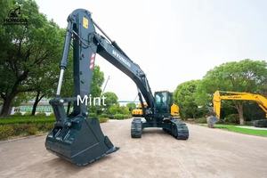 Excavatrices Hyundai Hx350HD d'occasion en vente chaude Nouveau Hx350 34 tonnes Machines de construction hydrauliques Conforme à la norme EUROPE 2 - Product Image 4