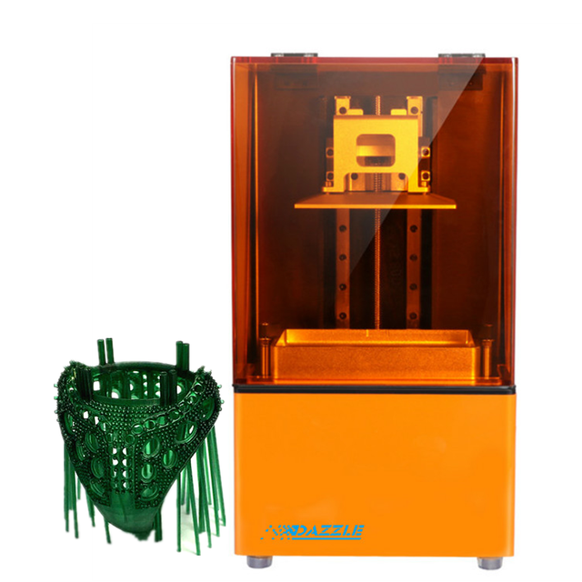 2024 Hot Selling Gold Jewelry Making 3d Printer 405 nm DLP High Speed 3D Printer