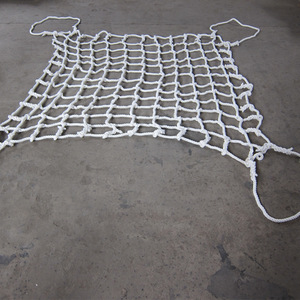 गर्म बिक्री हरे प्लास्टिक निर्माण सुरक्षा मचान नेट रस्सी बुनाई कार्गो लिफ्टिंग नेट - Product Image 4