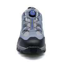 Chaussures de sécurité MaxiTough en cuir microfibre à embout d'acier, chaussures de randonnée, chaussures de sécurité pour l'usine, chaussures de sécurité pour hommes, chaussures de sécurité pour la forêt