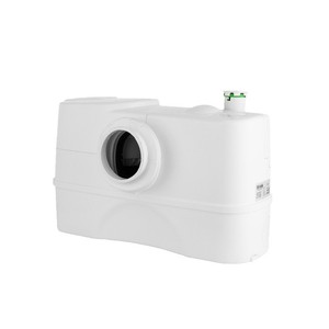 DAB Genix 130 Sewage <b>Pump</b> 7m Head Plastic Centrifugal Electric Toilet <b>Waste</b> Disposal Unit - Product Image 2