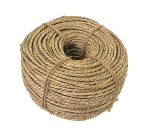 Corde en jonc de mer torsadé naturel à deux plis au meilleur prix pour le matériel de panier décoratif - Product Image 5