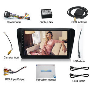 Per <span class=keywords><strong>Skoda</strong></span> <span class=keywords><strong>Octavia</strong></span> 3 A7 <span class=keywords><strong>2013</strong></span> - 2018 Android 10 autoradio 2 Din Wifi Gps navigazione multimediale lettore Video Dvd multimediale - Product Image 4