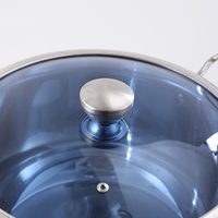 Nouvel arrivage : Ensemble de 14 ustensiles de cuisine en acier inoxydable avec couvercles en verre – Batteries de cuisine modernes