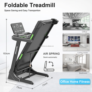 Tapis roulant pliable <span class=keywords><strong>Falabella</strong></span> Home Gym Sport, machine de marche et de course pliable pour la maison - Product Image 4
