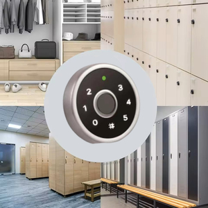 Kẽm hợp kim điện tử thông minh vân tay ngăn kéo khóa an ninh kỹ thuật số RFID mật mã Bàn phím RFID tủ khóa - Product Image 5