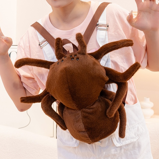 New Arrival Plush Toys Insect Backpack Stuffed Animal Children Birthday Gift Soft Insect BackpackBag Toy Doll