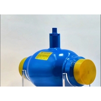 Vanne à boisseau sphérique manuelle DN20-DN150 à commande manuelle, entièrement soudée, avec joint PTFE, pour eau, OEM