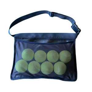 Bolsa para Pelotas de Tenis, Porta Pelotas de Malla, Bolsa para Cinturón de Tenis, Bolsa para Pelotas de Pickleball - Product Image 2
