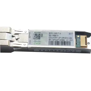 SFP-10G-T-X 10GBASE-T 30M Copper SFP+ Transceiver Module With RJ-45 Connector SFP-10G-T-X