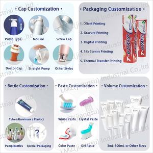 <span class=keywords><strong>Dentifrice</strong></span> au <span class=keywords><strong>charbon</strong></span> de bambou et à la menthe – Blanchissant, élimination de la plaque et des taches – Pour marque privée (OEM) - Product Image 3