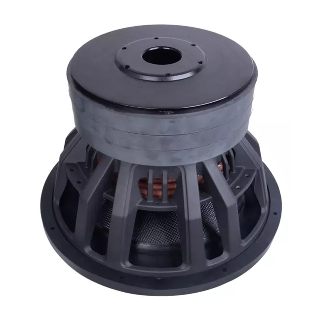 Competitive Price 15 Inch High Power Car Subwoofer Speaker With 3 Magnet