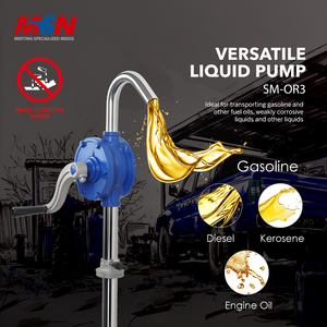 MSN 1.5M <span class=keywords><strong>Pompe</strong></span> à <span class=keywords><strong>main</strong></span> d'aspiration <span class=keywords><strong>pour</strong></span> tambour profond et réservoir, outil d'extraction de fluide efficace - Product Image 3