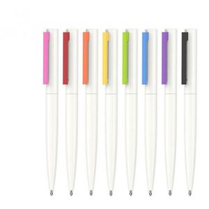 Eco Inspired Imprinted <b>Retractable</b> Ballpoint <b>Pens</b> for Business Giveaways Tradeshow Gifts Promotional Events - Product Image 2