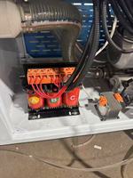 Machine de recyclage MWin pour le déchiquetage et la découpe des bobines de papier/plastique et des déchets de fil, pour l'industrie textile (PLC et moteur chinois)