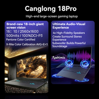 Laptop Gaming Mechrevo AMD Ryzen9 9955HX 18-inci 2.5K 300Hz RTX5070-12GB 16-Core RGB Backlit