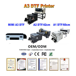 13 inch nhiều màu A3 dtf máy in xp600 kỹ thuật số tự động T-Shirt truyền nhiệt máy in Doanh Nghiệp Nhỏ - Product Image 4