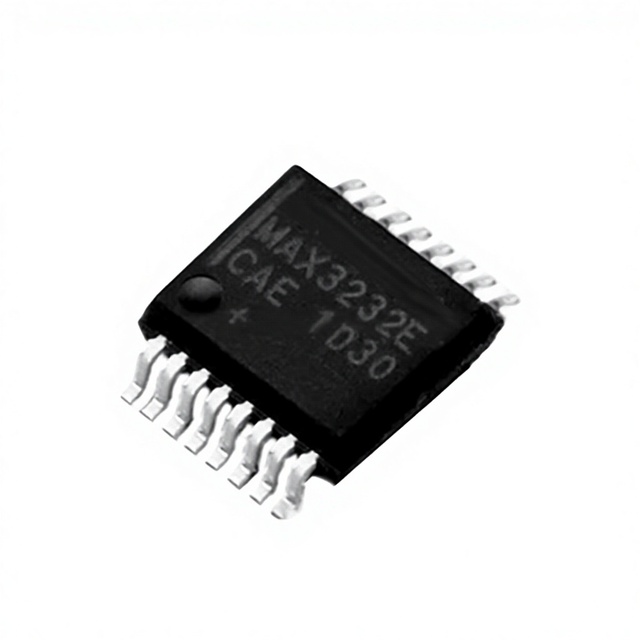 QZ original True RS-232 Transceivers MAX3232ECAE+T MAX3232ECAE+ MAX3232ECAE