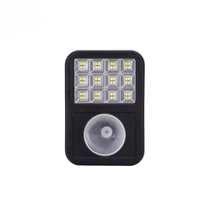 Ip63 Waterproof Solar Rechargeable 3.7v2000mah Lithium Iron Phosphate Battery 48 Beads High Brightness Solar Emergency Light - Product Image 1