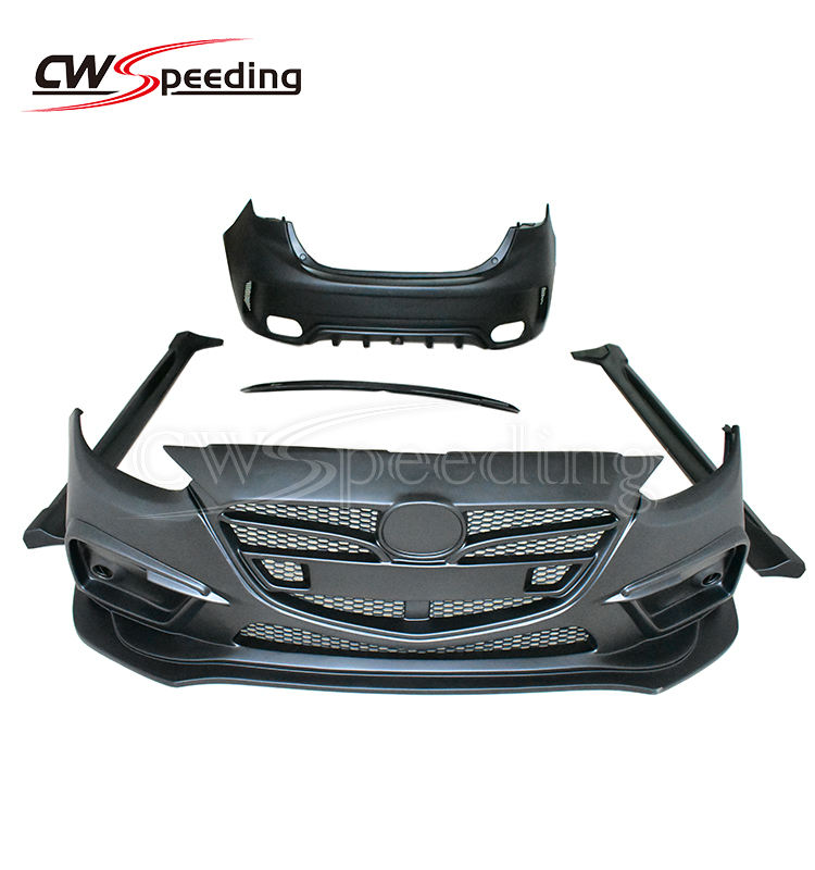 2017-2018 KS Style PP Material Body Kit for Mazda 3 Axela Sedan
