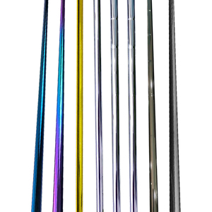 ก้านเหล็กกอล์ฟเคลือบ PVD สีดำ 0.355 แบบไม่มีขั้นบันได ขายส่ง - Product Image 3