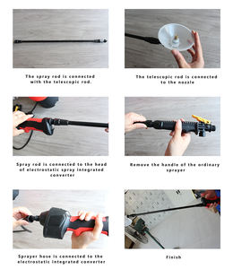 Module de conversion électrostatique TW-JD-03 pour pulvérisateurs électriques manuels - Réduisez instantanément de 50 % <span class=keywords><strong>des</strong></span> produits chimiques et de 80 % de l'eau - Product Image 3