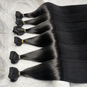 Envío de la gota Proveedor ofrece cutícula virgen alineada recto italiano Curl Deep Afro Curl Loose Deep Wave extensiones de cabello humano - Product Image 3